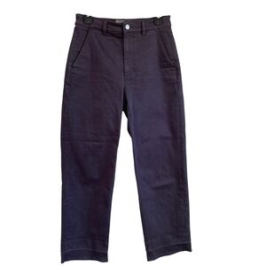 Everlane‎ Cropped Pants Straight Leg Regular Fit Casual Trousers Size 6
